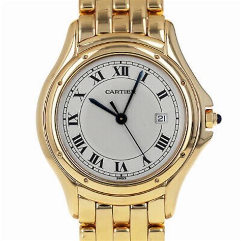 used cartier watch|certified pre owned cartier.